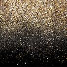 Pano de fundo fotográfico SJOLOON preto e dourado em vinil 3x3m