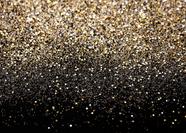 Pano de fundo fotográfico SJOLOON preto e dourado, vinil 3x2,4m