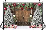 Pano de fundo fotográfico WOLADA Christmas 210x150cm Vinil