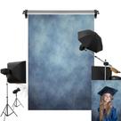 Pano de fundo Kate Blue Headshot Background 1.5x2.2m Microfibra