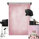 Pano de fundo Kate Pink Abstract Sweet Girls 1,5 x 2,2 m de microfibra