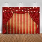 Pano de fundo Mocsicka Halloween Circus Carnival 2,1x1,5 m Pano de fundo Mocsicka Halloween Circus Carnival 2,1x1,5 m