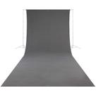 Pano de fundo Westcott 275x610cm Cinza neutro resistente a rugas