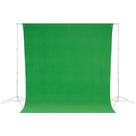 Pano de fundo Westcott resistente a rugas 2,75 x 3,05 m Chroma-Key Green