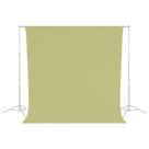 Pano de fundo Westcott resistente a rugas 2,75 x 3,05 m verde musgo claro Pano de fundo Westcott resistente a rugas 2,75 x 3,05 m verde musgo claro