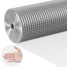 Pano de hardware VEVOR em rolo de malha de arame, 24 polegadas x 15 m, calibre 19