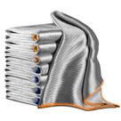 Pano de limpeza Airlab Streak Free Microfiber 12x16cm Pacote com 8