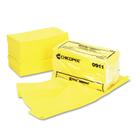 Pano de limpeza Chicopee Masslinn 24x24cm amarelo (pacotes 2x50)