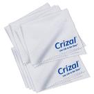 Pano de limpeza de microfibra Crizal para óculos, pacote com 8
