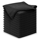 Pano de limpeza de microfibra USANOOKS 12 unidades 32x32cm 1200 lavagens