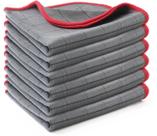 Pano de limpeza Ekedalen Lint Free Carbon Microfiber 400GSM x6