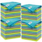 Pano de limpeza FIXSMITH Microfiber, pacote 48, 30x40cm, absorvente