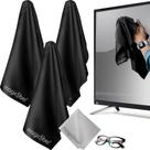 Pano de limpeza MagicFiber Extra Large para telas de TV, etc