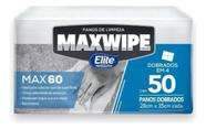 Pano De Limpeza Maxwipe Dobrado Max60