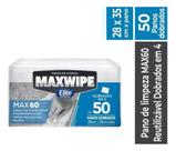 Pano De Limpeza Maxwipe Max60 50 Folhas - Elite