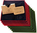 Pano de limpeza, microfibra extra grande, limpo e transparente, pacote com 10 Pano de limpeza, microfibra extra grande, limpo e transparente, pacote com 10
