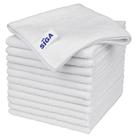 Pano de limpeza MR.SIGA Microfiber Multipurpose 32x32cm branco