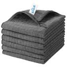 Pano de limpeza MR.SIGA Microfiber Multipurpose, pacote com 6, 35x40cm