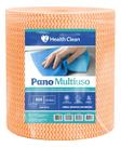 Pano De Limpeza Multiuso 28cmx40cmx240m 600 Panos - Laranja