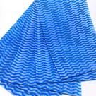 Pano de Limpeza Multiuso Azul com 5 Unidades 28 cm x 40 cm - Inoven