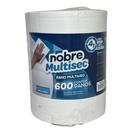 Pano De Limpeza Multiuso Nobre 600 Panos Rolo 240 Mt Branco Pano De Limpeza Multiuso Nobre 600 Panos Rolo 240 Mt Branco