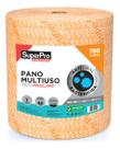 Pano De Limpeza Multiuso Superpro 750 Panos Rolo 300 Metros