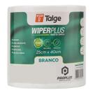 Pano De Limpeza Multiuso Wiper Plus Pro50 Reutilizável 25cm x 240m 600 Panos