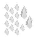 Pano de limpeza SQV Premium Microfiber Suede 12 Small 2 Large