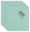 Pano de limpeza Vileda Professional PVA Microfiber Green, pacote com 5