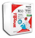 Pano De Limpeza Wypall X50 Dobrado 1 Pacote Com 100 Panos Pano De Limpeza Wypall X50 Dobrado 1 Pacote Com 100 Panos