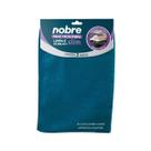 Pano de microfibra 60x80cm (pct c/2 un) azul Slim - Nobre