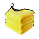 Pano de Microfibra Amarelo e Cinza 80 Poliéster 20 Poliamida 620g m2 40x40cm 1 Unidade Wurth 0899900162 Kit Pano de Microfibra Amarelo e Cinza 80 Poliéster 20 Poliamida 620g m2 40x40cm 1 Unidade Wurth 0899900162 Kit