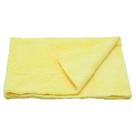 Pano de microfibra corte a laser 37x57cm 330gsm amarelo - detailer - 4060300am