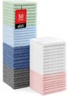 Paño de Microfibra HOMEXCEL 50 Paños Absorbentes 30x30 cm