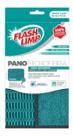Pano De Microfibra Para Limpeza Multiuso Banheiro Flashlimp