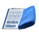Pano de Microfibra Para Vidros Azul 40x40 350gsm Lincoln