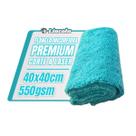 Pano de Microfibra Premium Verde 40x40 550gsm Lincoln Pano de Microfibra Premium Verde 40x40 550gsm Lincoln