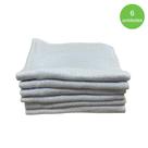 Pano de Pia Duplo Branco 38x32cm Dona Sinhá com 6 unidades