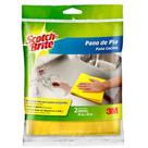 Pano de Pia Scotch Brite Amarelo 2 Unidades - HB004262174 - 3M