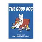 Pano de pintura de pôster The Good Dog Cartoon 40x60cm