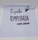 Pano de prato 100% algodão pé de galinha