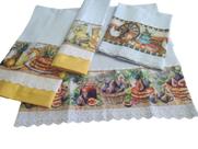 Pano de Prato Artesanal - Beleza e Utilidade para sua Cozinha