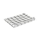Pano de Prato Chess Branco 70cm TCDO003BR - Hauskraft