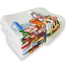Pano De Prato com Bainha Estampado - 12 Unidades