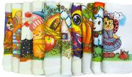 Pano de Prato da Vovó Kit com 20 Peças - Estampas Sortidas Pano de Prato da Vovó Kit com 20 Peças - Estampas Sortidas