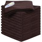 Pano de prato de microfibra SINLAND Absorvente Kitchen 30x30cm, pacote com 12
