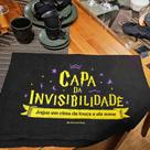 Pano de prato Divertido Capa da Invisibilidade