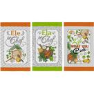 Pano de Prato Ele/Ela Teka Primore Felpudo Atoalhado - Kit com 3 Unidades Pano de Prato Ele/Ela Teka Primore Felpudo Atoalhado - Kit com 3 Unidades