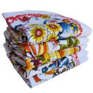 Pano De Prato Guardanapo Cozinha Atoalhado 12 unidades.