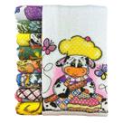 Pano De Prato Master Chef Estampas Sortidas Bainha Kit C/ 10